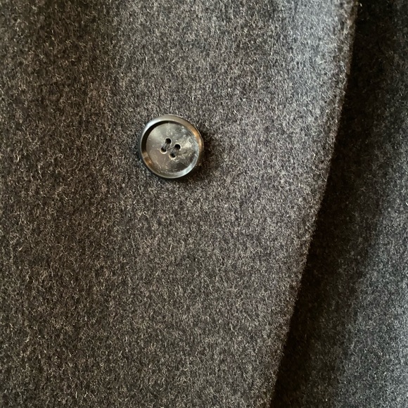 Big and Tall 100% Wool Men’s Coat - Picture 4 of 6